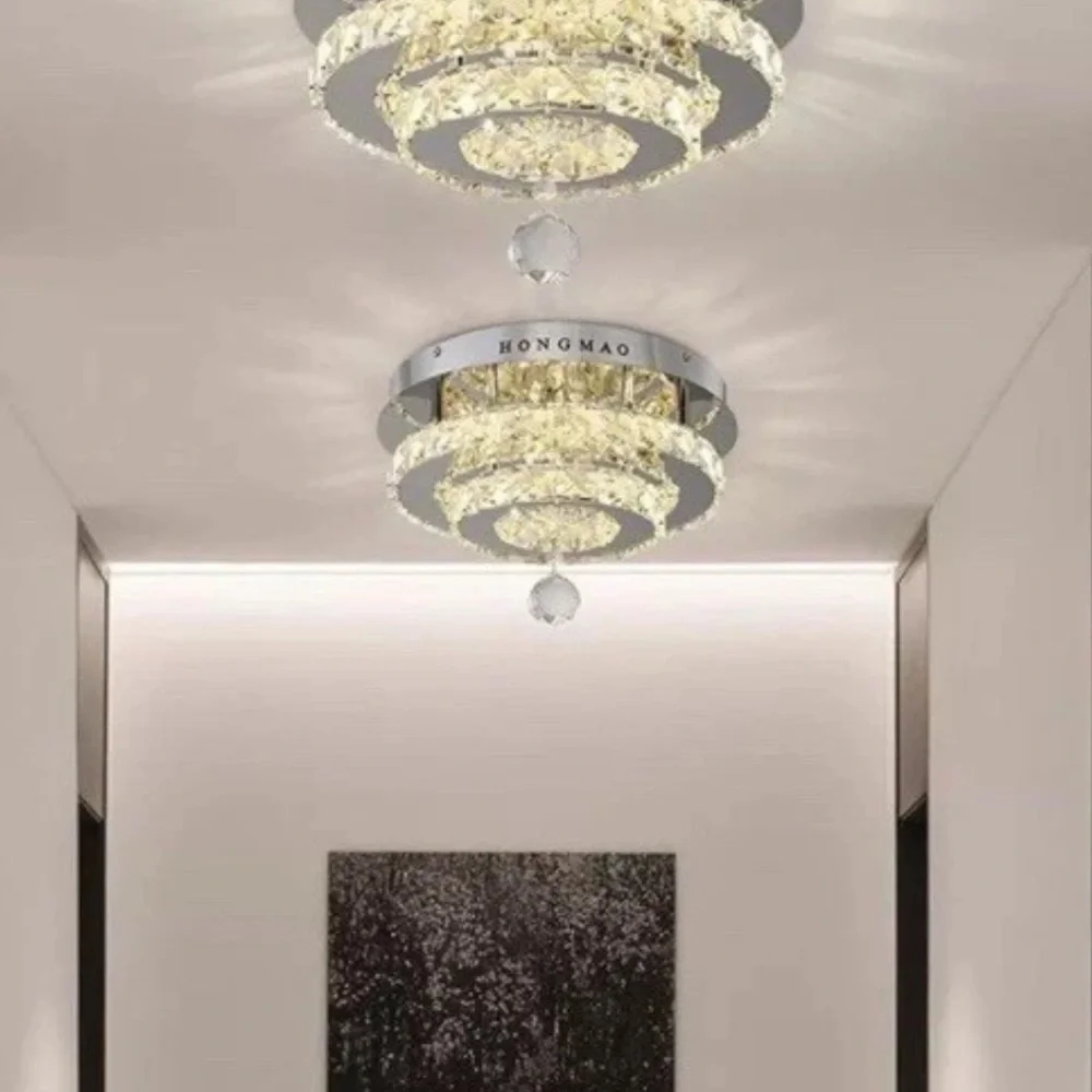 New Led Mini CristalChandler LED Light